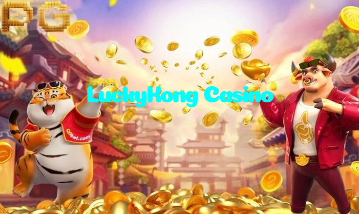 LuckyKong Casino خوش آمدید بونس +600% پیشکش موبائل ایپ کے پروموشن سیکشن میں دکھائی دیتی ہے۔