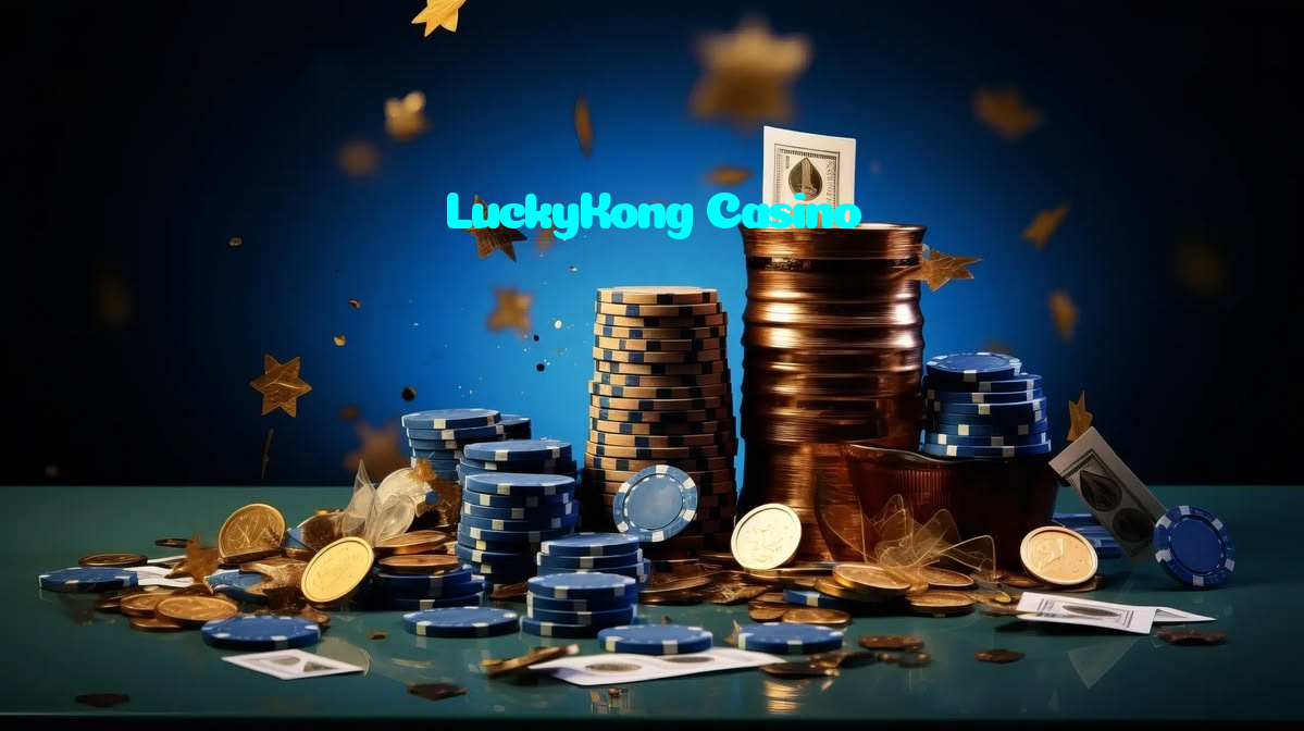 making first deposit on LuckyKong Casino website using local payment methods in Pakistan